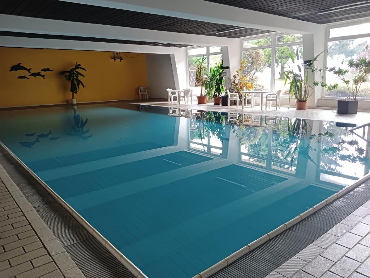 Berghof Studio Haus Rachel Mit Pool Sankt Englmar Kültér fotó